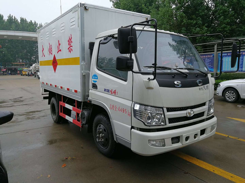 時(shí)風(fēng)3米3（藍(lán)牌）爆破車(chē)