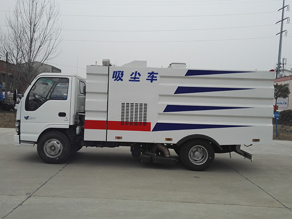 五十鈴吸塵車（國V）