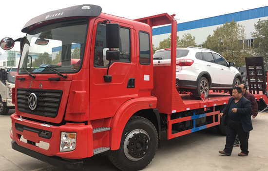 【國(guó)五】東風(fēng)后八輪平板車