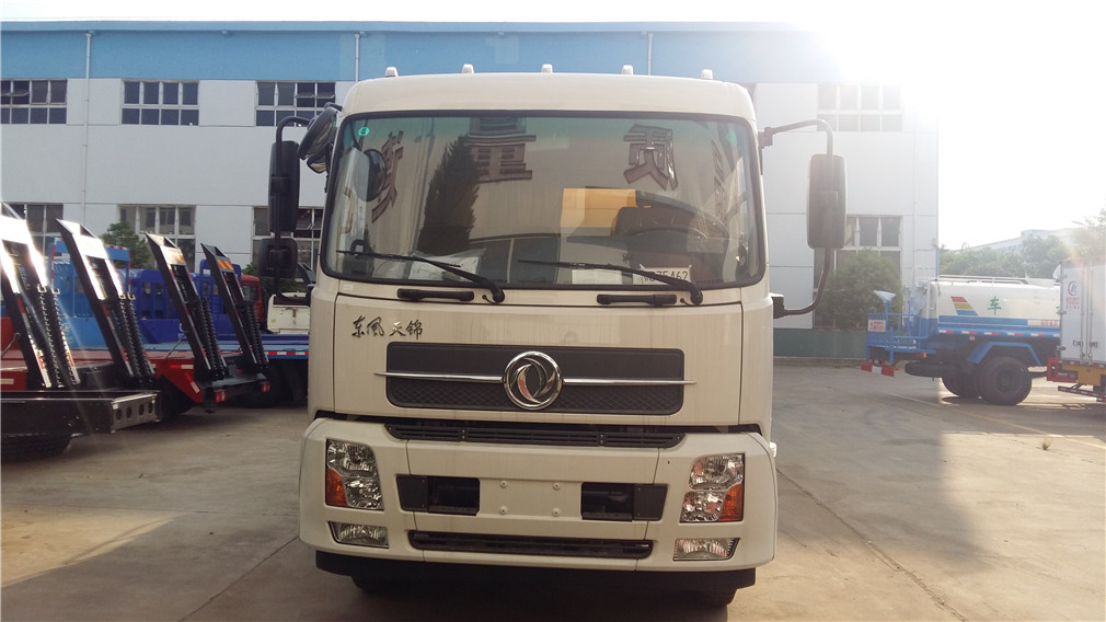 東風(fēng)天錦清洗吸污車