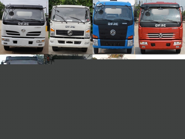 東風(fēng)多利卡國(guó)六8~9方側(cè)裝壓縮式垃圾車