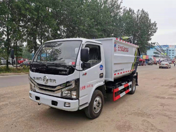 東風(fēng)小多利卡國六藍牌無泄漏后裝壓縮垃圾車